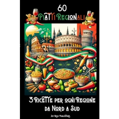 Abbildung von Sapori d&#039;Italia Un Viaggio Culinario: 60 Ricette Regionali per Scoprire la Tradizione da Nord a Sud