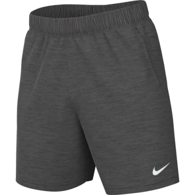 Abbildung von Nike Performance M NK FLC PARK20 Short KZ kurze Sporthose, Herren, Größe: Large, Grauweiss