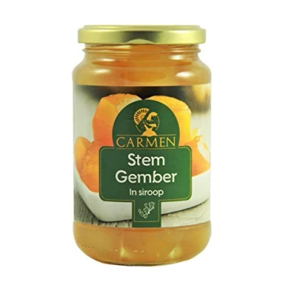 Abbildung von Ingwer in Sirup Ginger Syrup 450g / 240g ATG Gember