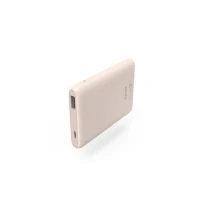 Abbildung von Hama Power Pack, Ausgang 1x USB A, Eingang Micro USB, klein und leicht Powerbank Pack &quot;SLIM 5HD&quot; 5000mAh, A 5000 mAh (3,7 V)