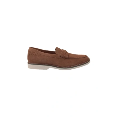 Abbildung von Clarks Originals Atticus Ltslip Slipper, Herren, Größe: 47, Braun Schuhe