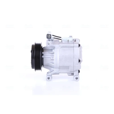 Abbildung von NISSENS 89405 Kompressor SCS06 12 PAG 46 R 134a FIAT: 500 Schrägheck, BRAVO 2, Doblo I Cargo, FORD: KA Schrägheck