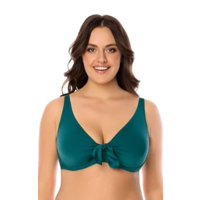 Abbildung von Vivisence Bikinitop, Damen, Größe: 75H, Green