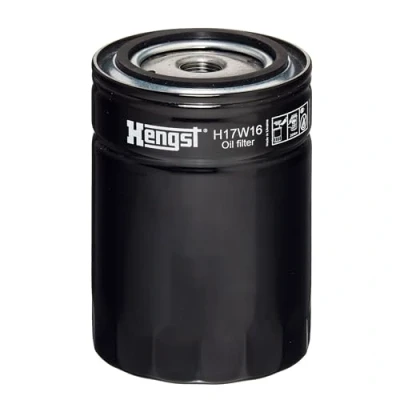 Abbildung von HENGST FILTER H17W16 Ölfilter 3/4 16 UNF Anschraubfilter AUDI: A6 C5 Limousine, C4 C6 Avant, VOLKSWAGEN: TRANSPORTER 4 Bus
