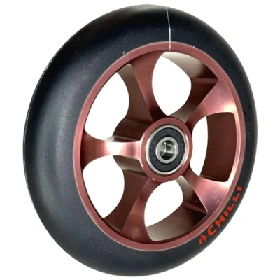 Abbildung von Chilli Pro Scooter Reaper Reloaded Stunt Rolle 120mm I Trick Tret Roller Wheel Abec 9 Kugellager Kupfer