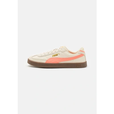 Abbildung von Puma CLUB II ERA Unisex Sneaker low beige/multicoloured, Größe: 37, Beige/multi coloured Leder und lederimitat