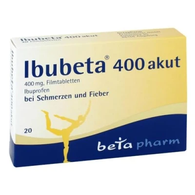 Abbildung von Ibubeta 400 akut Filmtabletten 20 St