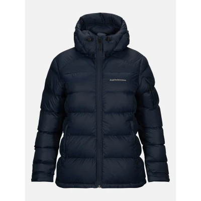 Abbildung von Peak Performance Women Frost Down Jacket Blue Shadow Größe L