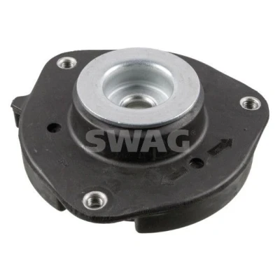 Abbildung von SWAG 32 92 2500 Federbeinstützlager Vorderachse ohne Kugellager Gummi VOLKSWAGEN: Passat B6 Variant, Golf 5 Schrägheck, Touran I, AUDI: A3 Schrägheck