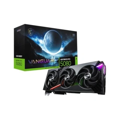 Abbildung von GeForce RTX 5080 VANGUARD SOC, Grafikkarte