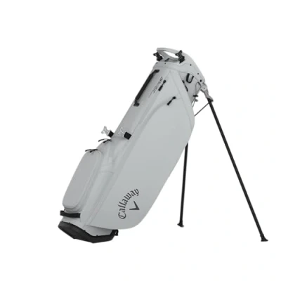 Abbildung von Callaway Golf HyperLite Zero Tragetasche, 2025, Silber