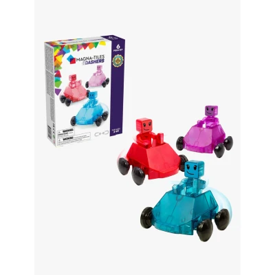 Abbildung von Magna Tiles Dashers Bausatz 6 Teile