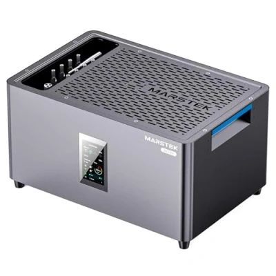 Abbildung von MARSTEK All in One Balkonkraftwerk mit Speicher,4 MPPT 2400W Solareingang, 2.56kWh Akkukapazität, 6000 Ladezyklen, LFP Akku, APP, Plug&amp;Play,0% VAT