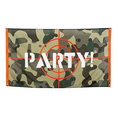 Abbildung von Banner Tarnparty 90x150 cm