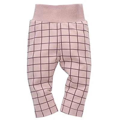 Abbildung von Pinokio Baby Leggins Romantic, 95% Cotton, 5% Elastane, Pink, Checked Girls Gr. 62 122 (74)