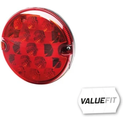 Abbildung von HELLA 2SB 357 028 011 Heckleuchte links, rechts Rot schwarz VALUEFIT