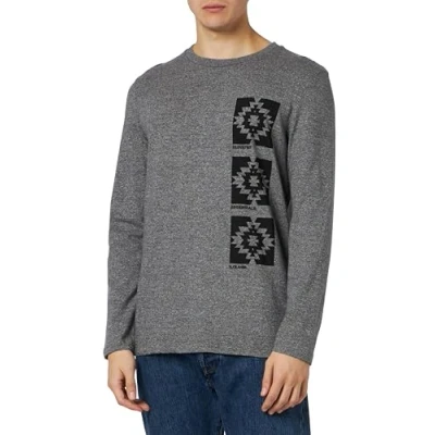 Abbildung von s.Oliver Langarmshirt, Herren, Größe: Small, Dunkelgrau