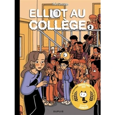 Abbildung von Elliot au collège Tome 3 Alice en vrai