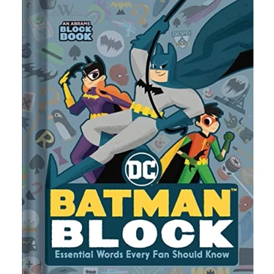 Abbildung von Batman Block: Essential Words Every Fan Should Know (DC Abrams Block Books)