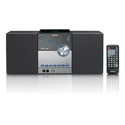 Abbildung von Lenco MC 150 Micro Stereoanlage mit DAB+, FM, CD, BT, USB Microanlage (Digitalradio (DAB), 10 W)