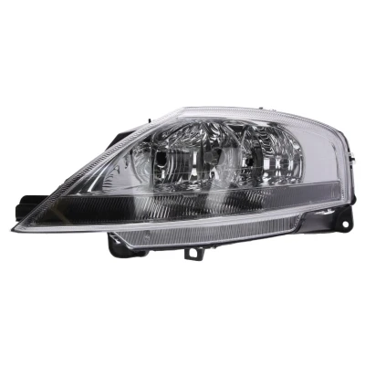 Abbildung von MAGNETI MARELLI 712412121129 Scheinwerfer links H1, H7 Halogen für Rechtsverkehr ohne Glühlampen, mit Stellmotor LWR CITROËN: C3 I Schrägheck