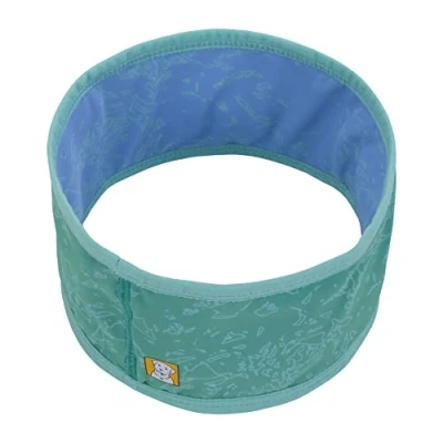 Abbildung von Ruffwear Swamp Cooler(TM) Neck Gaiter 0546 951 Kühlschalfür Hunde, Farbe:Aurora Teal/Helitrope Purple, Größe:XL