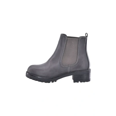 Abbildung von Elara Stiefelette, Damen, Größe: 42, Grau Schuhe