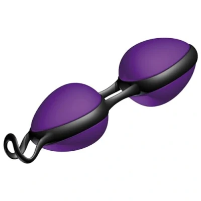 Abbildung von JOYDIVISION Joyballs secret Liebeskugeln, Violett Schwarz 1 St