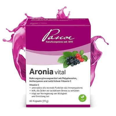 Abbildung von Aronia vital 60 St
