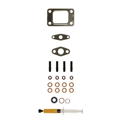 Abbildung von AJUSA JTC11003 Montagesatz, Lader with studs, syringe oil mit Dichtungen Montageanleitung FIAT: Coupe, ALFA ROMEO: 166