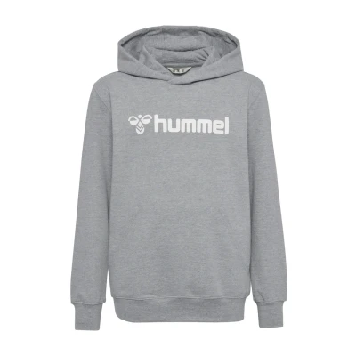 Abbildung von Hummel Kapuzenpullover für Kinder, Größe: 116, Grey melange