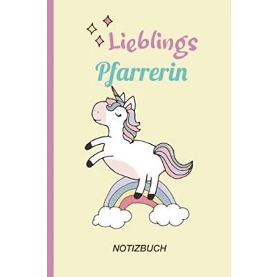 Abbildung von Lieblings Pfarrerin: A5 Notizbuch als Geschenk für eine Pfarrerin /punktiert Geschenke zum Geburtstag, Ostern oder Weihnachten Geburtstagsgeschenk Kollegin