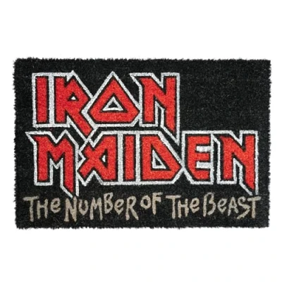Abbildung von Grupo Erik Kokosmatte Fußmatte Iron Maiden Schmutzfangmatte 40x60 cm Fussmatte Lustig Türmatte Innen Merch
