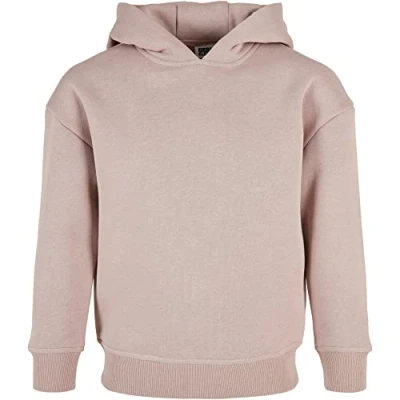 Abbildung von Urban Classics Kapuzenpullover für Kinder, Größe: 134/140, Duskrose