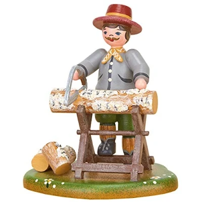 Abbildung von Hubrig Volkskunst Landidyll Kaminholz 9 cm