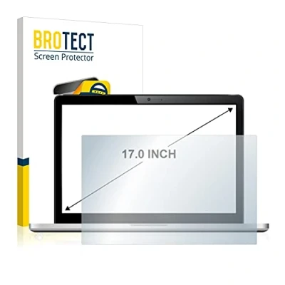Abbildung von BROTECT 17&quot; Entspiegelungs Schutzfolie für Notebooks mit 17,0 Zoll (43.2 cm) [368 mm x 229 mm, 16:10] Displayschutz Folie Matt, Anti Fingerprint