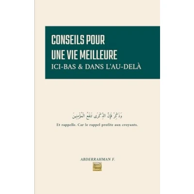 Abbildung von CONSEILS POUR UNE VIE MEILLEURE: ICI BAS ET DANS L&#039;AU DELÀ