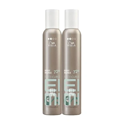Abbildung von Wella Professionals Eimi Boost Bounce Curl Enhancing Mousse DUO Pack 2 x 300ml by