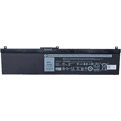 Abbildung von NYFJH GW0K9 0WNRC 0NYFJH 0GW0K9 Laptop Akku Ersatz für Dell Precision 7530 7730 7540 7740 P74F P74F001 P74F002 P34E P34E001 P34E002 Series(11.4V 97Wh)