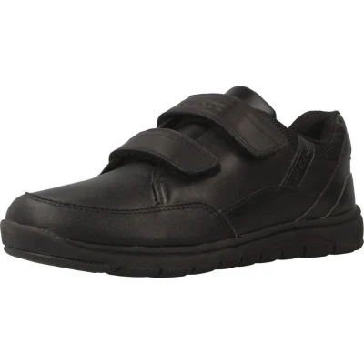 Abbildung von Geox J Xunday Sneaker low für Kinder, Größe: 30, Black Schuhe