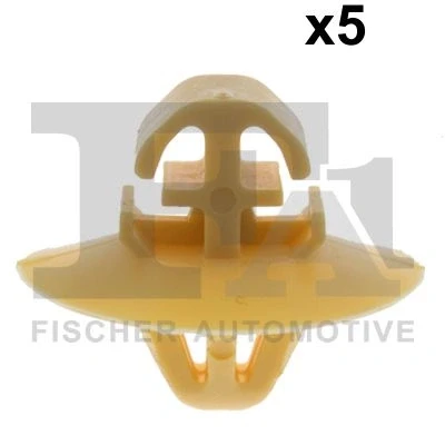 Abbildung von FA1 11 40122.5 Clip, Zier /Schutzleiste MERCEDES BENZ: Sprinter 3.5 T Kastenwagen, VOLKSWAGEN: Crafter 30 50 Kastenwagen