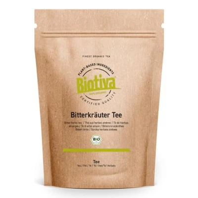 Abbildung von Biotiva Bitterkräuter Tee Bio 100 g