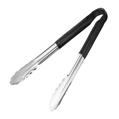 Abbildung von Vogue kleurcode serveertang zwart 29cm