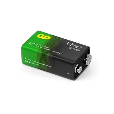 Abbildung von 9V Batterie GP Alkaline Ultra Plus 1 Stück