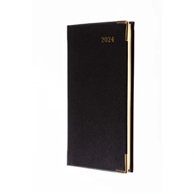 Abbildung von Collins Debden Classic 2024 Terminplaner Slimchart Wochenansicht Business Planner (mit Terminen) Planer und Organizer Januar bis Dezember Wochenplaner