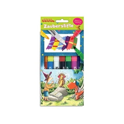 Abbildung von Der kleine Drache Kokosnuss Magische Stifte: Set 7 Stifte
