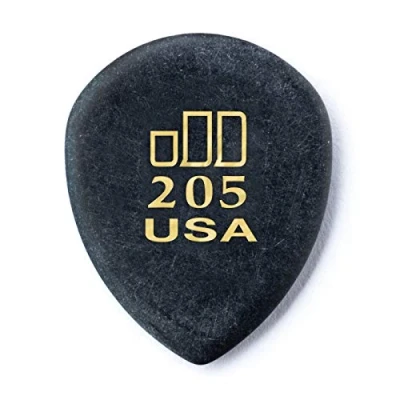 Abbildung von Dunlop Jazztone Gitarrenplektren 6 Stück Pointed Tip