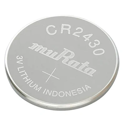 Abbildung von Murata CR2430 BEABAE Knopfzelle CR 2430 Lithium 300 mAh 3V 5St.