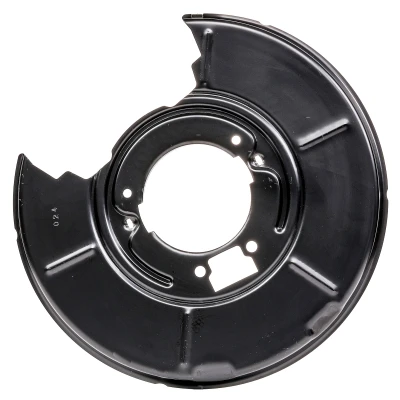 Abbildung von RIDEX 1330S0017 Ankerblech Hinterachse links BMW: 3 Coupe, Compact, Cabrio