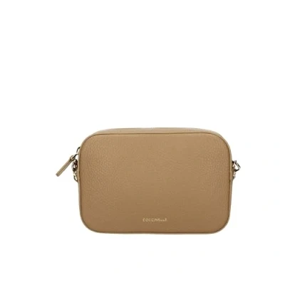 Abbildung von Coccinelle TEBE MINI Fresh Umhängetasche, Damen, Größe: One Size, Beige cammello